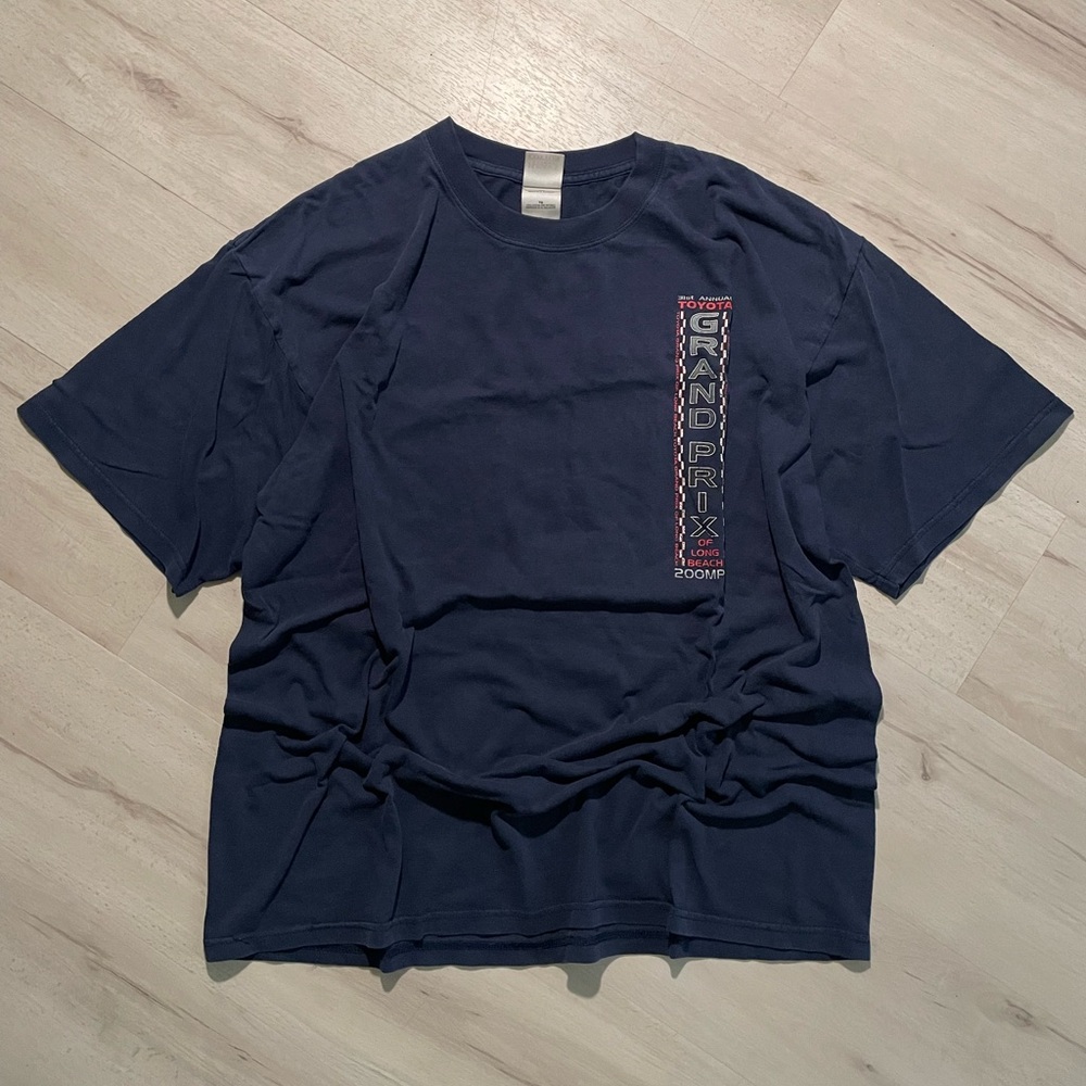 Vintage 2005 Y2K Toyota Grand Prix Tee